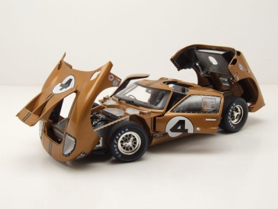 Ford GT40 Mk2 24h Daytona 1967 braun Modellauto 1:18 Acme