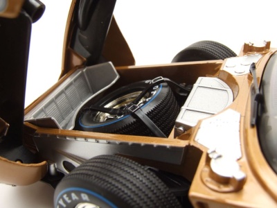 Ford GT40 Mk2 24h Daytona 1967 braun Modellauto 1:18 Acme