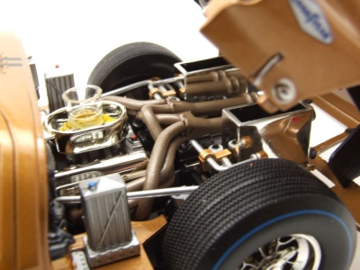 Ford GT40 Mk2 24h Daytona 1967 braun Modellauto 1:18 Acme