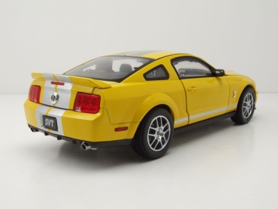 Ford Shelby GT500 2007 gelb Modellauto 1:18 Acme