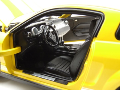 Ford Shelby GT500 2007 gelb Modellauto 1:18 Acme
