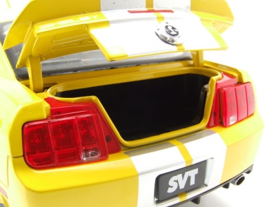 Ford Shelby GT500 2007 gelb Modellauto 1:18 Acme
