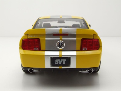 Ford Shelby GT500 2007 gelb Modellauto 1:18 Acme