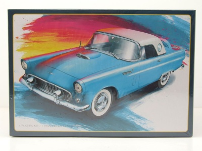 Ford Thunderbird 1956 Kunststoffbausatz Modellauto 1:25 AMT