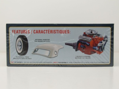 Ford Thunderbird 1956 Kunststoffbausatz Modellauto 1:25 AMT