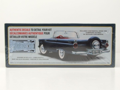 Ford Thunderbird 1956 Kunststoffbausatz Modellauto 1:25 AMT