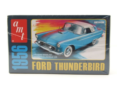 Ford Thunderbird 1956 Kunststoffbausatz Modellauto 1:25 AMT