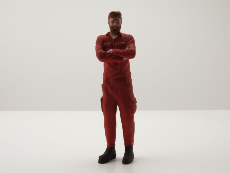 Figur David für 1:18 Atlantic