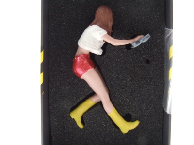 Figur Rebecca für 1:18 Atlantic