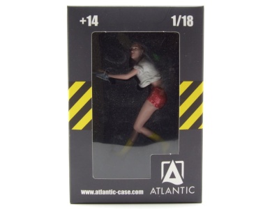 Figur Rebecca für 1:18 Atlantic