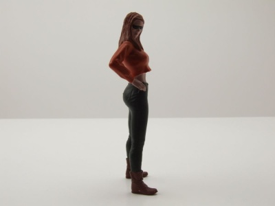 Figur Chanel für 1:18 Atlantic