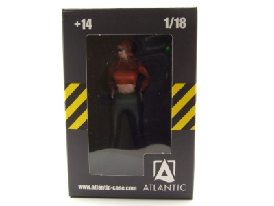 Figur Chanel für 1:18 Atlantic