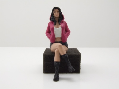 Figur Mathilda für 1:18 Atlantic