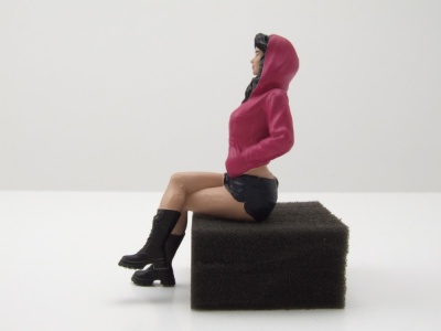 Figur Mathilda für 1:18 Atlantic
