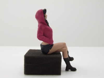 Figur Mathilda für 1:18 Atlantic