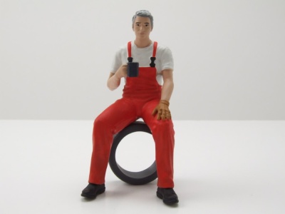 Figur Nick für 1:18 Atlantic