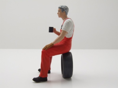 Figur Nick für 1:18 Atlantic