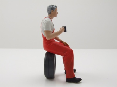 Figur Nick für 1:18 Atlantic