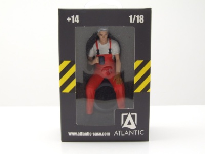 Figur Nick für 1:18 Atlantic