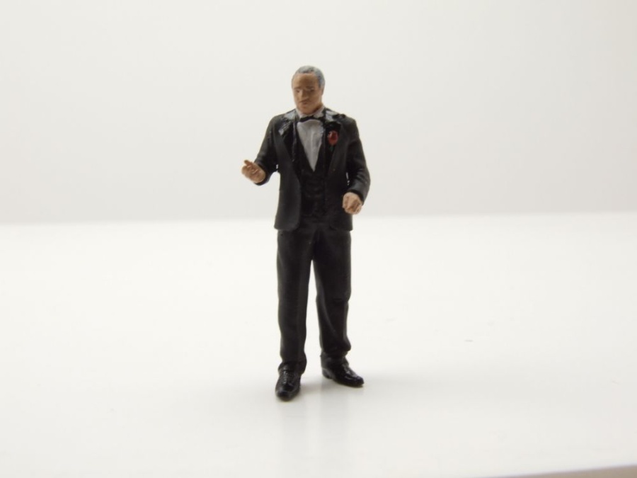 Figur The Godfather Der Pate für 1:43 Cartrix