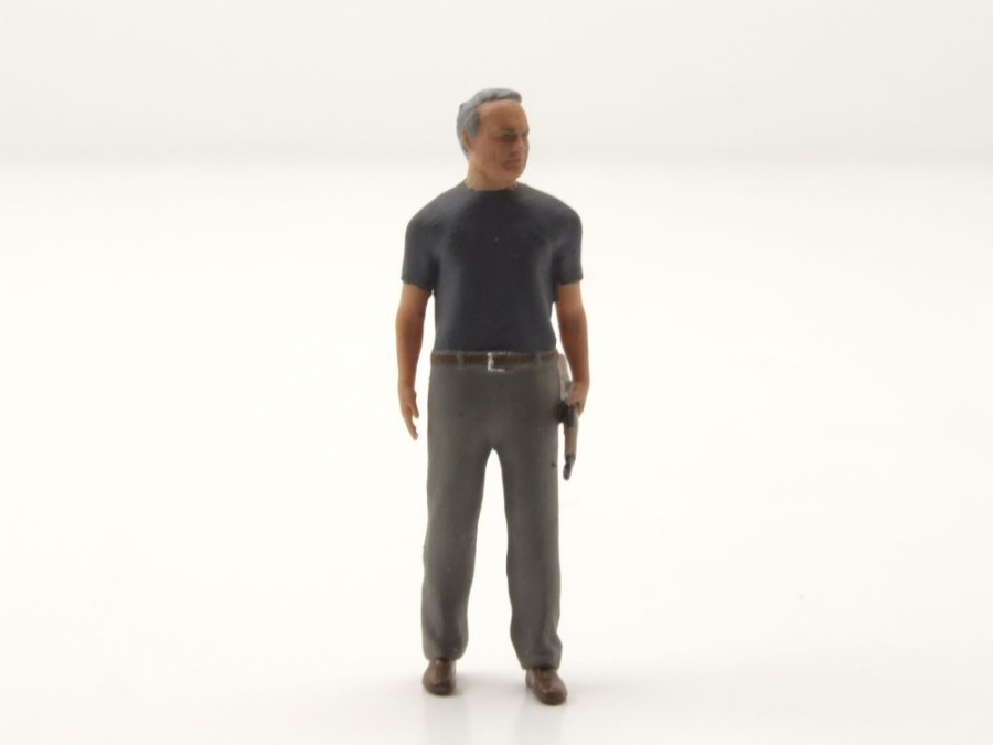 Figur Clint Eastwood Gran Torino für 1:43 Cartrix