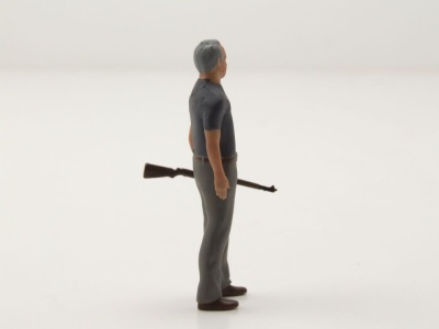 Figur Clint Eastwood Gran Torino für 1:43 Cartrix