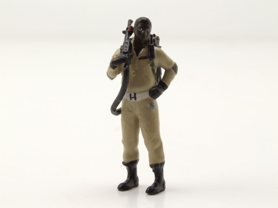 Figur Winston Zeddemore Ernie Hudson Ghostbusters für 1:43 Cartrix