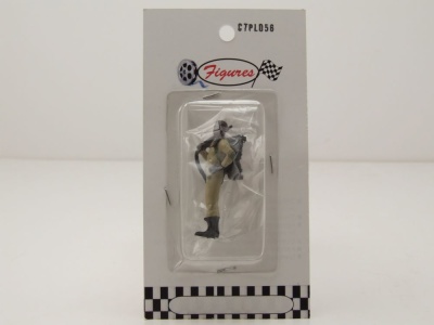 Figur Winston Zeddemore Ernie Hudson Ghostbusters für 1:43 Cartrix