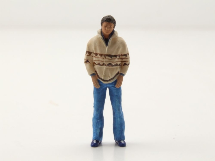 Figur Starsky für 1:43 Cartrix