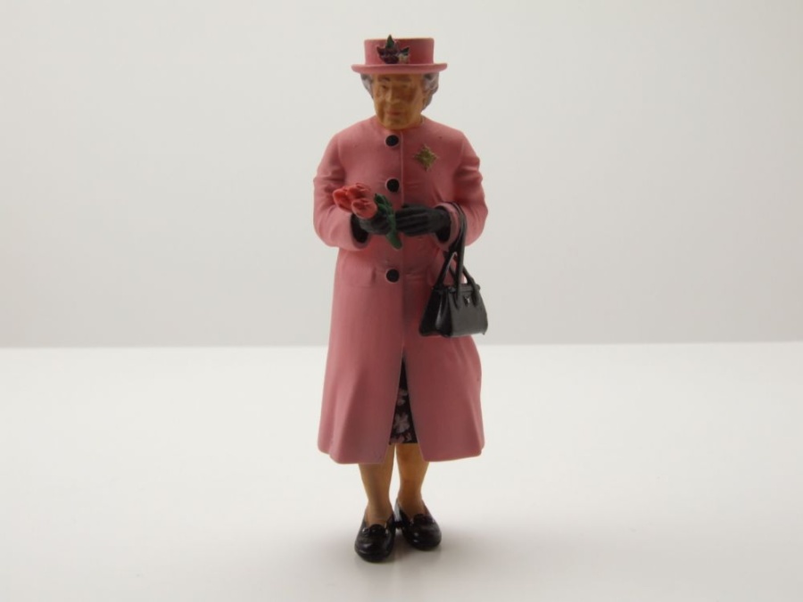 Figur Queen pink für 1:18 Cartrix