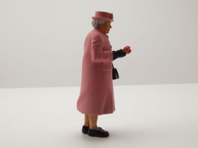 Figur Queen pink für 1:18 Cartrix