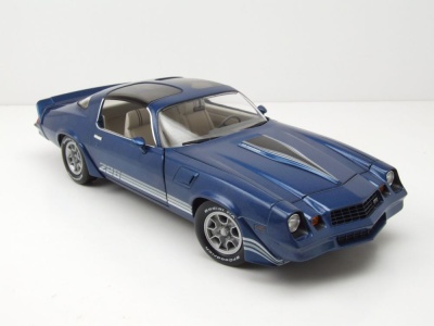 Chevrolet Camaro Z28 T-Top 1980 dunkelblau Modellauto 1:18 Greenlight Collectibles