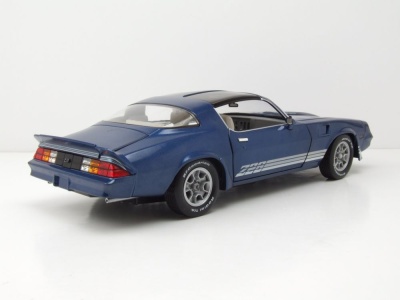Chevrolet Camaro Z28 T-Top 1980 dunkelblau Modellauto...