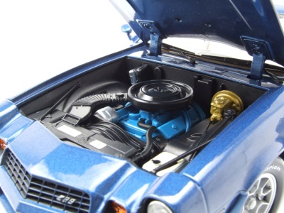 Chevrolet Camaro Z28 T-Top 1980 dunkelblau Modellauto 1:18 Greenlight Collectibles
