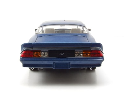 Chevrolet Camaro Z28 T-Top 1980 dunkelblau Modellauto 1:18 Greenlight Collectibles