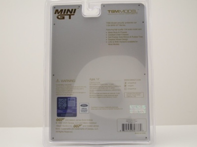 Ford Mustang Mach 1 1971 rot James Bond Diamonds Are Forever Modellauto 1:64 MINI GT