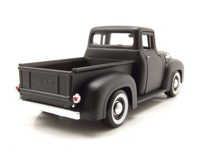 Ford F-100 Pick Up 1956 matt schwarz mit...