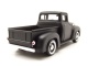 Ford F-100 Pick Up 1956 matt schwarz mit Weißwandreifen Modellauto 1:24 Motormax