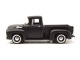 Ford F-100 Pick Up 1956 matt schwarz mit Weißwandreifen Modellauto 1:24 Motormax