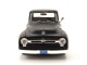 Ford F-100 Pick Up 1956 matt schwarz mit Weißwandreifen Modellauto 1:24 Motormax