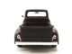Ford F-100 Pick Up 1956 matt schwarz mit Weißwandreifen Modellauto 1:24 Motormax