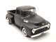Ford F-100 Pick Up 1956 matt schwarz mit Weißwandreifen Modellauto 1:24 Motormax