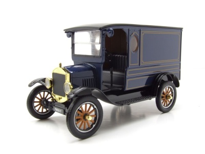 Ford Model T Paddy Wagon 1925 blau Modellauto 1:24 Motormax
