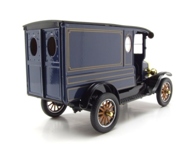 Ford Model T Paddy Wagon 1925 blau Modellauto 1:24 Motormax