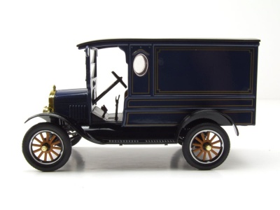 Ford Model T Paddy Wagon 1925 blau Modellauto 1:24 Motormax