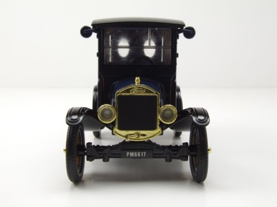 Ford Model T Paddy Wagon 1925 blau Modellauto 1:24 Motormax