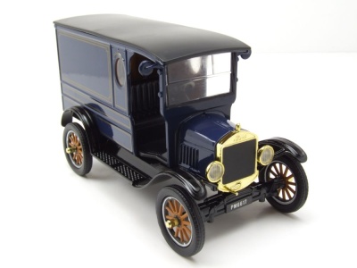 Ford Model T Paddy Wagon 1925 blau Modellauto 1:24 Motormax