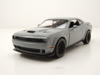 Dodge Challenger SRT Hellcat Widebody 2018 grau...