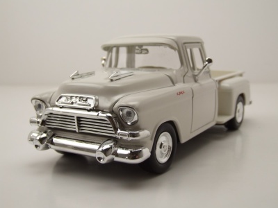 GMC Blue Chip Pick Up 1957 creme Modellauto 1:24 Motormax