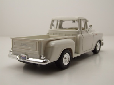 GMC Blue Chip Pick Up 1957 creme Modellauto 1:24 Motormax